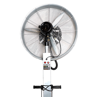 silver mist fan